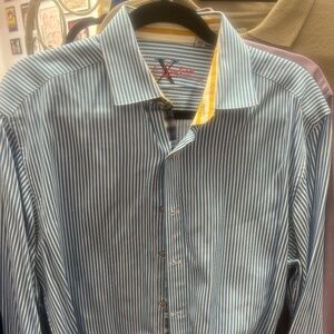 Robert Graham, button-down shirt,  size large